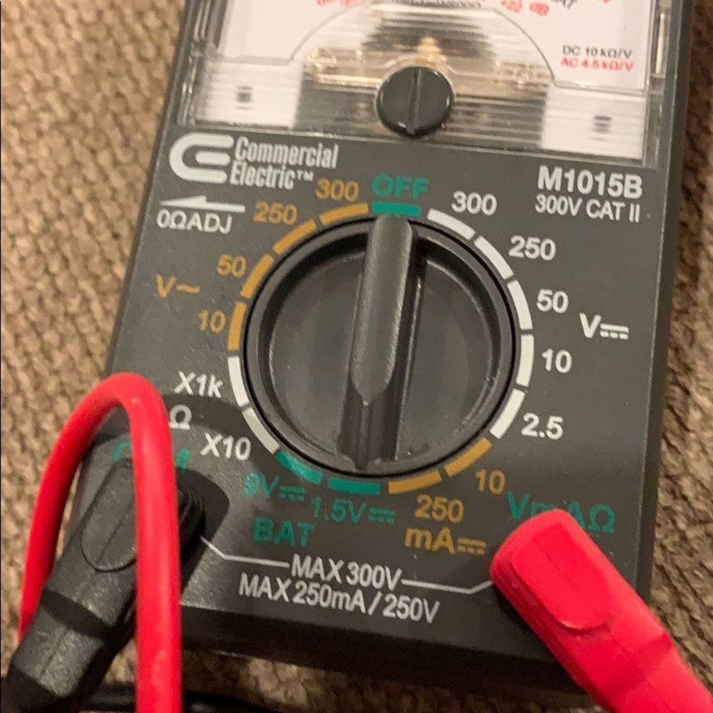 Commercial electric voltmeter  - Picture 6 of 6
